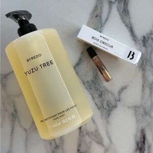 Byredo Yuzu Tree Hand Wash 400 ml, Byredo bois obscur 2